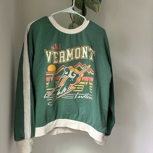 Ski Vermont Sweatshirt ⛷️